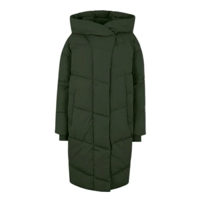 Abbildung von Noisy May Nmnew Tally LONG Wintermantel, Damen, Größe: XL, Kombu green