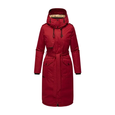 Abbildung von Navahoo Hokulanii Parka, Damen, Größe: XS, Dark red