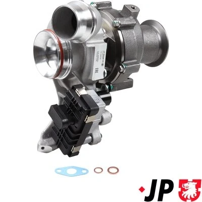 Abbildung von JP GROUP 1417406700 Turbolader Abgasturbolader mit Dichtungen BMW: 3 Touring, Limousine, 5 Touring