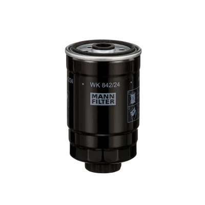 Abbildung von MANN FILTER WK 842/24 Kraftstofffilter Anschraubfilter SAAB: 9 5 Kombi, 3 Limousine, CADILLAC: BLS Kombi