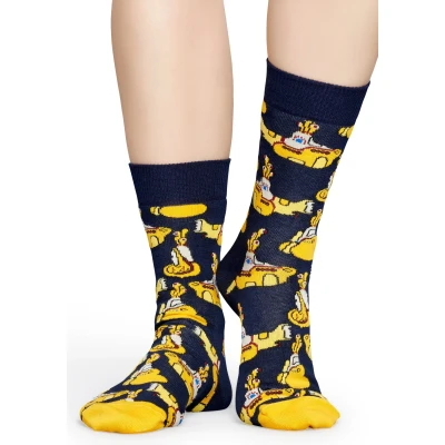 Abbildung von Happy Socks Langsocken, (2er Pack), mit U Boot Musterung