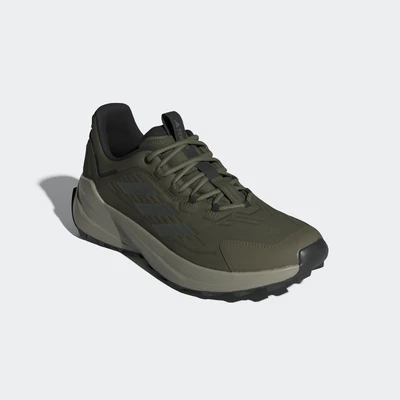 Abbildung von Adidas Terrex Trailmaker 2 Hikingschuh, Herren, Größe: 41 1/3, Olive strata/silver pebble Schuhe