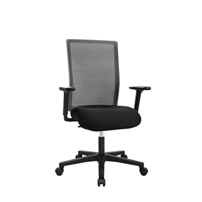 Abbildung von Topstar Bürostuhl Free Point N inkl. Armlehne schwarz/schwarz Netz anthrazit