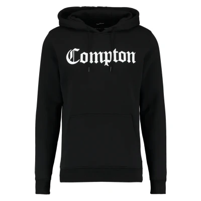 Abbildung von Mister Tee Compton Kapuzenpullover, Herren, Größe: XXL, Black