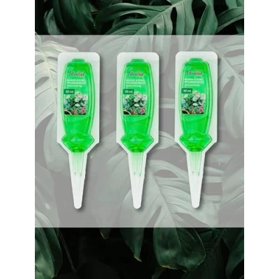 Abbildung von floraline® 3er Set Balkon und Kübelpflanzen Vitalkur für bis zu 6 Monate prächtige Blumen mit Wachstum gesunden Blüten Schonende Anwendung