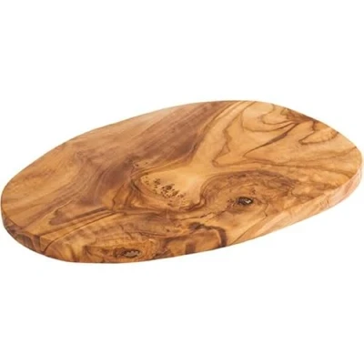 Abbildung von APS 905 Servierbrett OLIVE, 25,5 x 16,5 cm, Höhe 1,5 Olivenholz, naturbedingte Abweichung in Form, Maserung und Größe