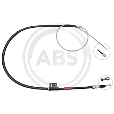 Abbildung von A.B.S. K17270 Handbremsseil 1765 Scheibenbremse SKODA: Octavia 3 Combi