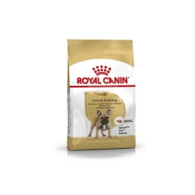 Abbildung von Royal Canin French Bulldog Adult 1,5 kg Trockennahrung für Hunde Alleinfuttermittel Speziell ausgewachsene und ältere Französische Bulldoggen Ab dem 12. Monat