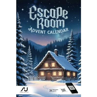Abbildung von Escape Room Advent Calendar: 24 Tricky Puzzles for the Christmas Season (Logic, Brain Teasers &amp; More)