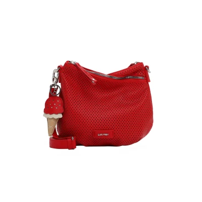 Abbildung von SURI FREY Cilly Umhängetasche, Damen, Größe: One Size, Red