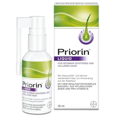 Abbildung von Priorin Liquid Haarpflege, Damen, Größe: 50 ml, Transparent