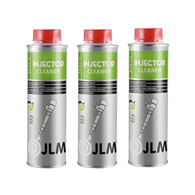 Abbildung von JLM Benzin Injektor Reiniger 3 x 250ml (750ml) 3er Pack Injekor Cleaner Kraftstoffsystemreiniger