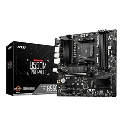 Abbildung von MSI B550M PRO VDH Mainboard