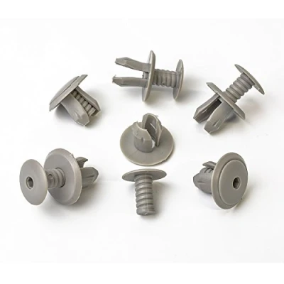 Abbildung von 15x Türverkleidung Clips Transporter T4 T5 Klips in Hellgrau CL 0194