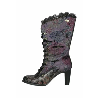 Abbildung von LAURA VITA High Heel Stiefel &quot;LAURA Leder/Textil&quot;
