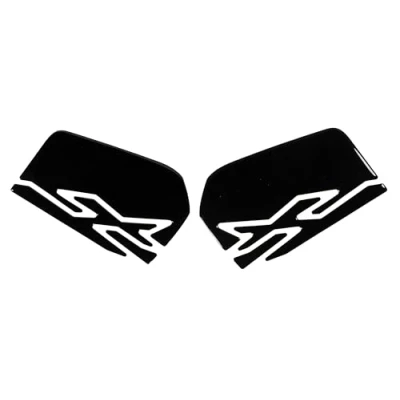 Abbildung von Tankpad Seitentankpad kompatibel mit Honda CB750 Hornet UNI Schwarz X801801VA