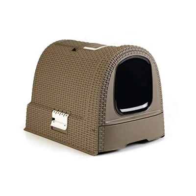 Abbildung von Curver Katzentoilette Mokka 51x38,5x39,5 cm...