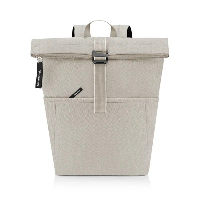 Abbildung von reisenthel rolltop backpack herringbone sand