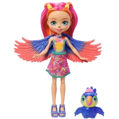 Abbildung von Mattel® Merchandise Figur Enchantimals Ulia Unicorn