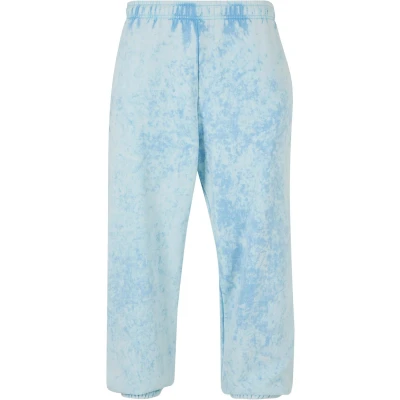 Abbildung von Urban Classics Towel Washed Jogginghose, Herren, Größe: Large, Balticblue
