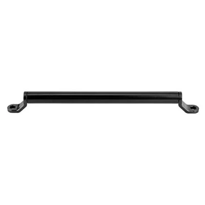 Abbildung von Balance Stange, Qiilu aus Aluminiumlegierung, CNC gefräst, Querstange für Lenker, erweiterte Verstärkung Motorroller (schwarz)
