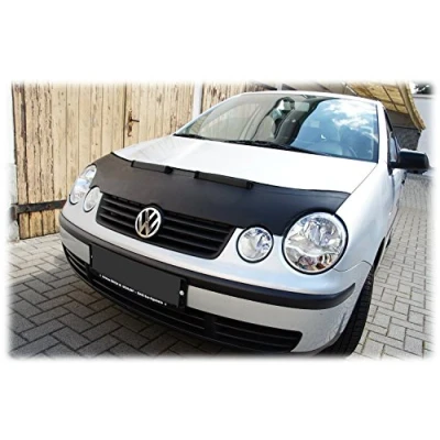 Abbildung von Auto Bra AB 00215 kompatibel mit VW Volkswagen Polo IV Typ 9N Bj. 2001 2005 Haubenbra Steinschlagschutz Tuning Bonnet