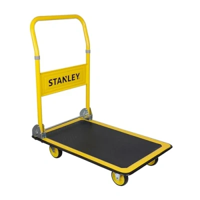 Abbildung von Stanley Plattformwagen Tragfähigkeit Max. 150KG Faltbarer 73,5 x 47 83 cm Gelb/Schwarz