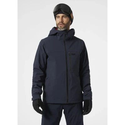 Abbildung von Helly Hansen Men Swift 3l Shell Jacket Navy Größe Xl
