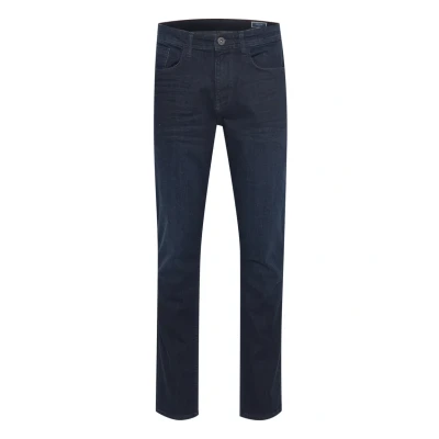 Abbildung von Blend BHJet fit NOOS Herren Jeans Hose Denim Slim Fit, Größe:W27/30, Farbe:Denim Dark Blue (200292)