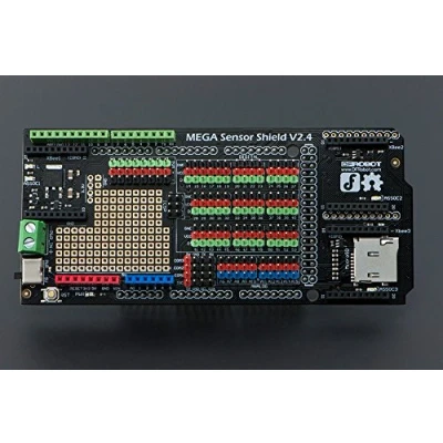 Abbildung von DFRobot DFR0165 IO Sensor Shield Für Arduino Mega Due