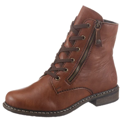 Abbildung von Rieker Ankle Boot, Damen, Größe: 39, Cuoio Schuhe