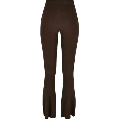 Abbildung von Urban Classics Stoffhose, Damen, Größe: 4XL, Brown