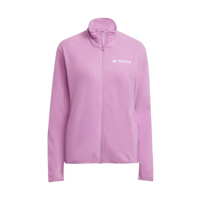 Abbildung von adidas Damen Terrex Multi Essentials Full Zip Fleece Jacket Sweatshirt (1er Pack)