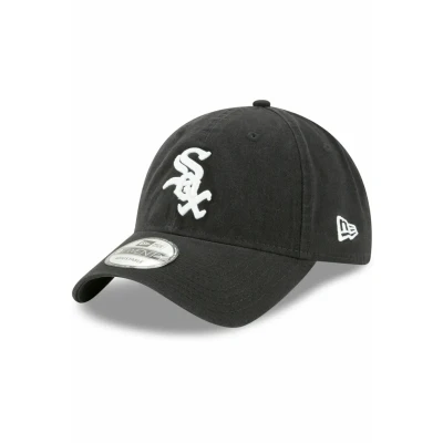 Abbildung von New Era 9TWENTY Strapback Chicago White SOX Cap, Größe: One Size, Black
