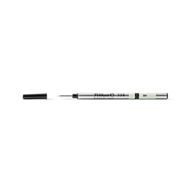 Abbildung von Pelikan 338 Rollerballmine Schwarz Fein