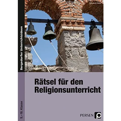 Abbildung von Rätsel für den Religionsunterricht: (5. bis 10. Klasse)