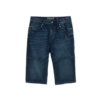 Abbildung von TOM Tailor Jeans Shorts, Herren, Größe: 38, Tinted blue denim