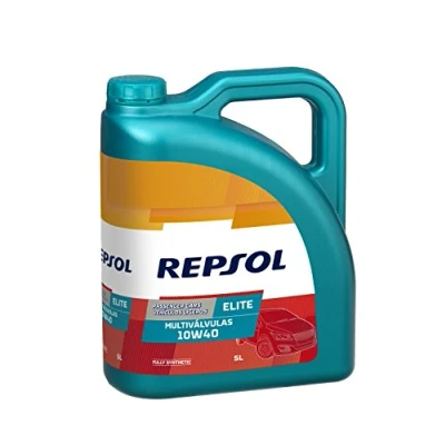 Abbildung von Repsol Motorenöl Elite Multivalvulas 10W 40, 5 Liter