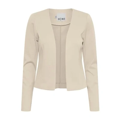 Abbildung von ICHI KATE Strickjacke, Damen, Größe: XS, Doeskin