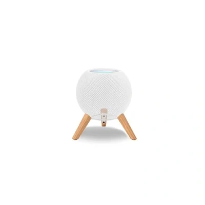 Abbildung von Balolo Tripod Apple HomePod Mini Halterung Ständer Weiß