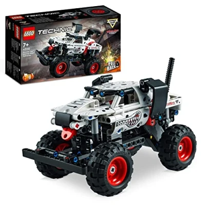 Abbildung von LEGO Technic 42150 Monster JAM MUTT Dalmatian Baukästen &amp; Konstruktionsspielzeug für Kinder, Größe: One Size, Nocolor