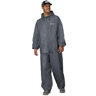 Abbildung von FROGG TOGGS Herren Ultra lite2 Regenanzug, wasserdicht, atmungsaktiv Regenbekleidung, Carbon, Small
