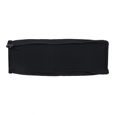 Abbildung von ECSiNG Kopfhörer Kopfband Abdeckung Kissenschutz mit Reißverschluss 22x8,5cm kompatibel Sennheiser HD598 HD579 HD595 HD599 HD559 HD569 HD518 HD555 HD558 Schwarz