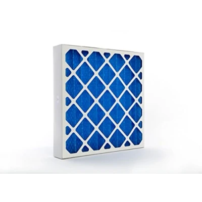 Abbildung von GVS Filter Technology G4P.15.15.2.SUA001.002 G4 Filterplatten plissiert, Blau/Weiß (2er Pack)
