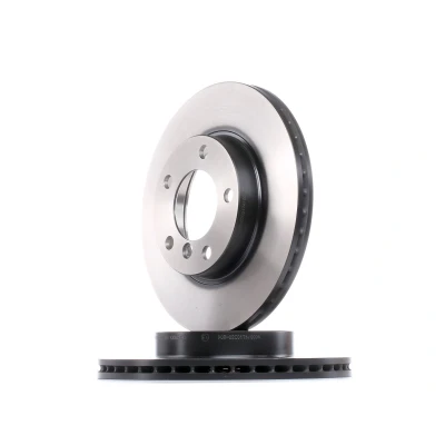 Abbildung von TRW DF1538 Bremsscheibe 286 22 5 120 Belüftet lackiert hochgekohlt BMW: 3 Compact, Cabrio, Touring