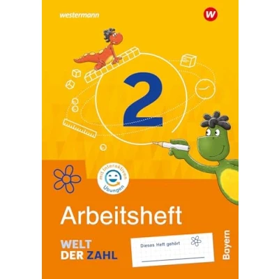 Abbildung von Welt der Zahl Ausgabe 2022 für Bayern: Arbeitsheft 2 mit Interaktiven Übungen