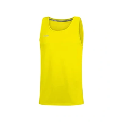Abbildung von JAKO Running Singlets RUN 2.0 Top, Herren, Größe: XL, Gelb