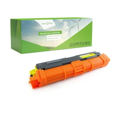 Abbildung von Green2Print Toner gelb 1400 Seiten ersetzt Brother TN 241Y passend für DCP9020CDW, HL3140CW, HL3150CDW, HL3170CDW, MFC9140CDN, MFC9330CDW, MFC9340CDW