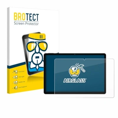 Abbildung von BROTECT Schutzglas für Doogee U11 Schutzfolie Panzer Folie Glas [Extrem Kratzfest 9H, Anti Fingerprint, Ultra Transparent]