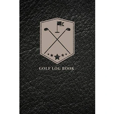 Abbildung von The Golf Log Book for Players Course Yardage with Leather Print Beginners and Professionals